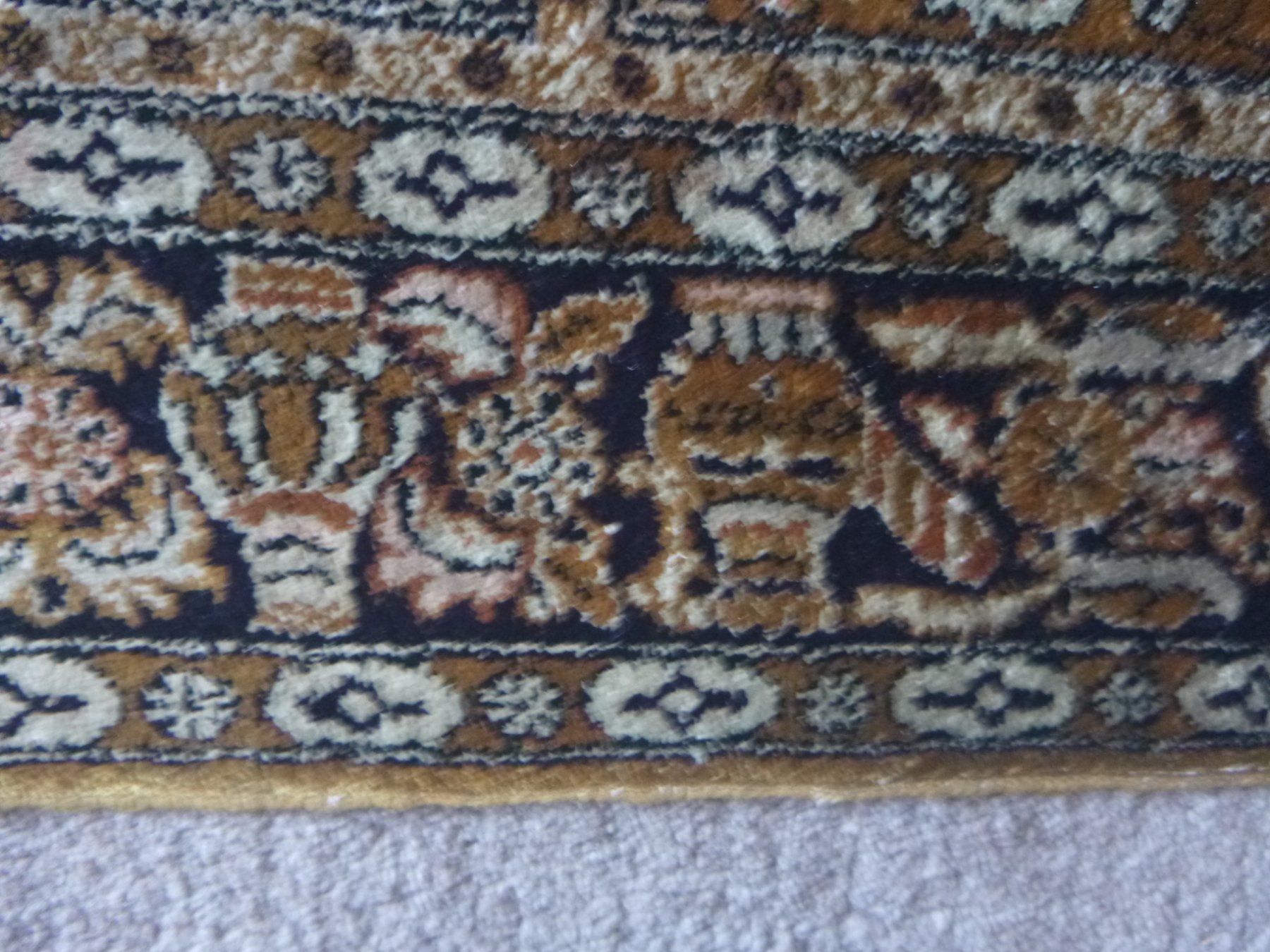 Tapis: Orientalischer Seidenteppich – D'occasion à Diessenhofen par farbschatten 4