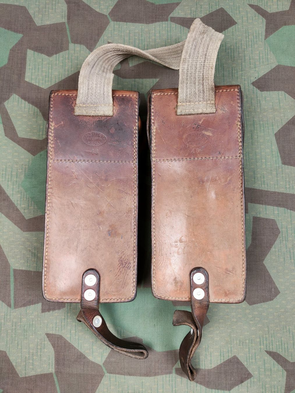Schweizer Armee Uniformi: Magazintasche Ord. 1925 – Usato da Bauma venduto da SwissMilitaria 1