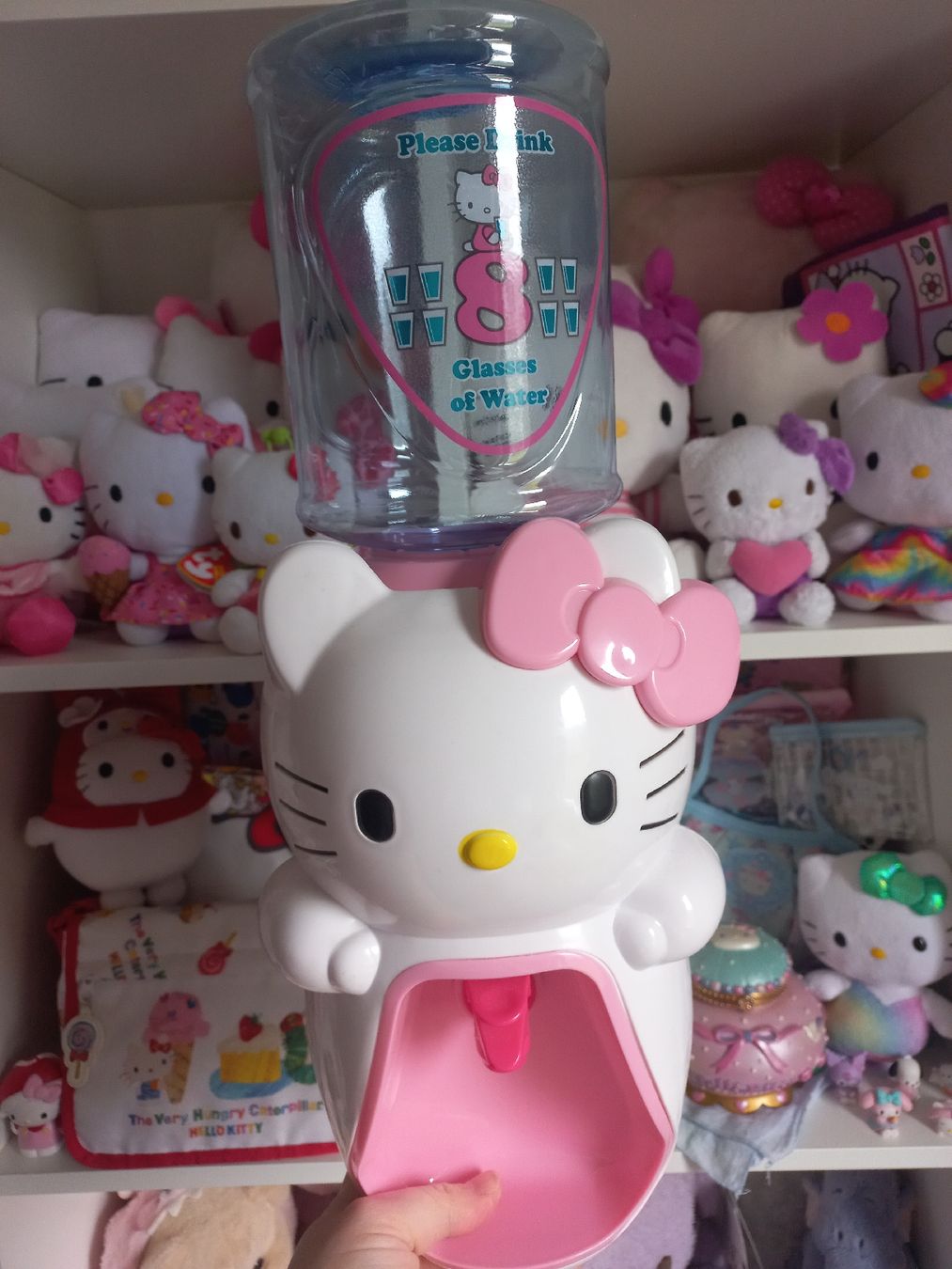 Hello Kitty Giocattoli: Hello Kitty Wasserspender - Sanrio – Nuovo (secondo la descrizione) da Wangen b. Olten venduto da SecondStory4u