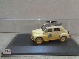 Eligor 1:43 Classic Car Renault 4CV Rallye Raid Méditeranée