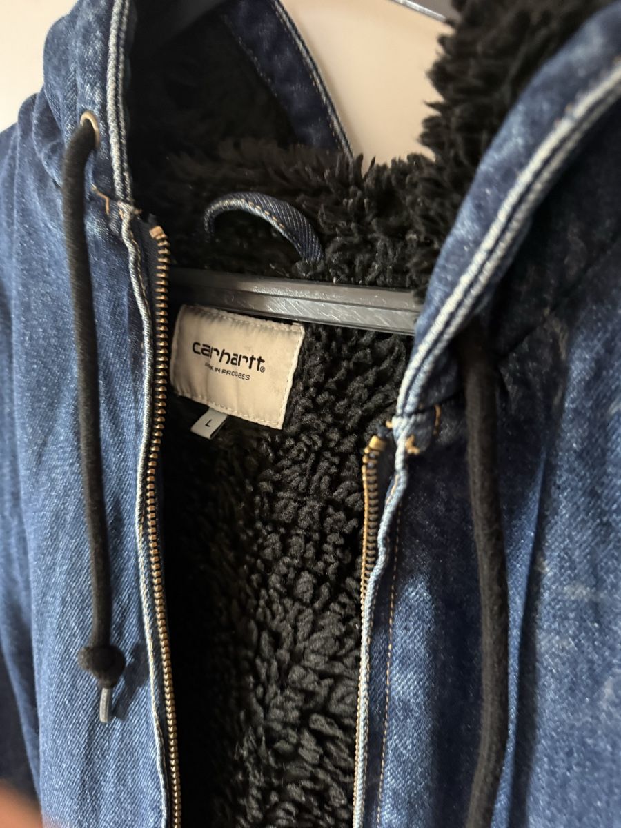 Carhartt Jacken: Carhatt Jeansjacke Größe L   – Gebraucht aus Mühlehorn von ped_987m 1