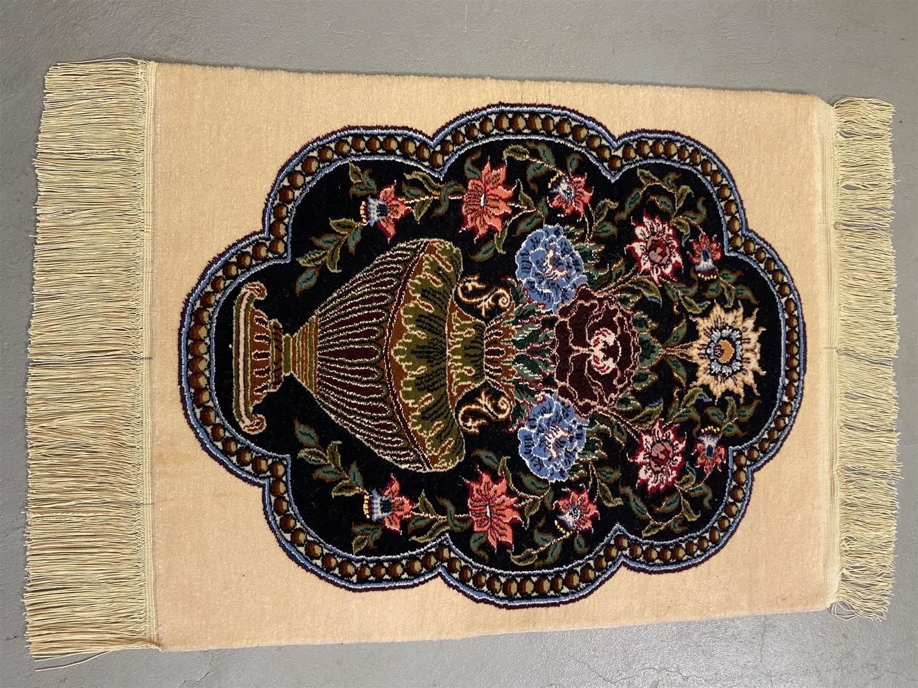 Tappeti: Bewundernswerter feiner Perfekter Tabriz Seide mit Korkwolle – Usato da Steinhausen venduto da Super05 2