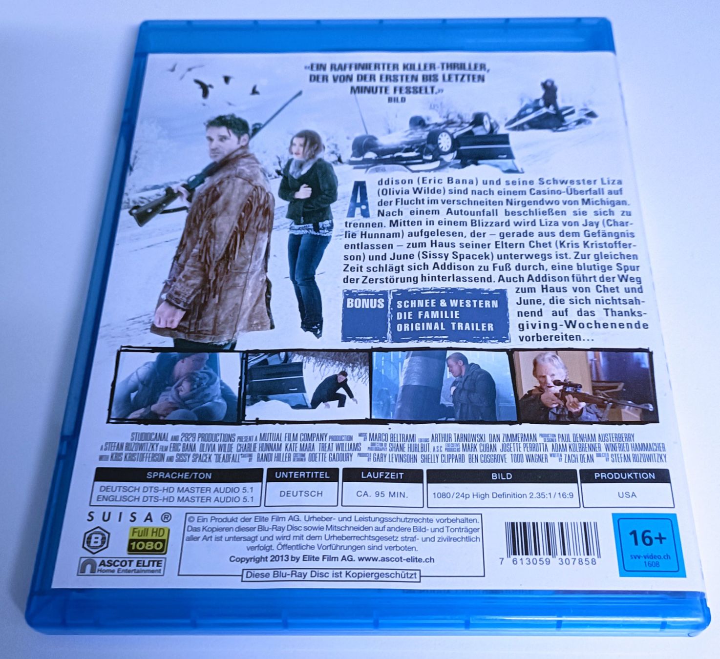 Tutti i DVDs: Cold Blood Blu-ray – Usato da Köniz venduto da Movieportal007 1