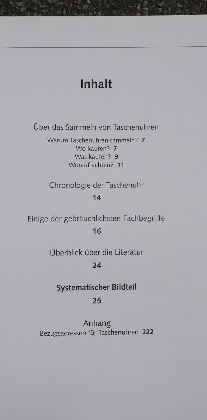 Libri: Der Callway-Preisführer Taschenuhren – Usato da Thun venduto da Matthias72 4