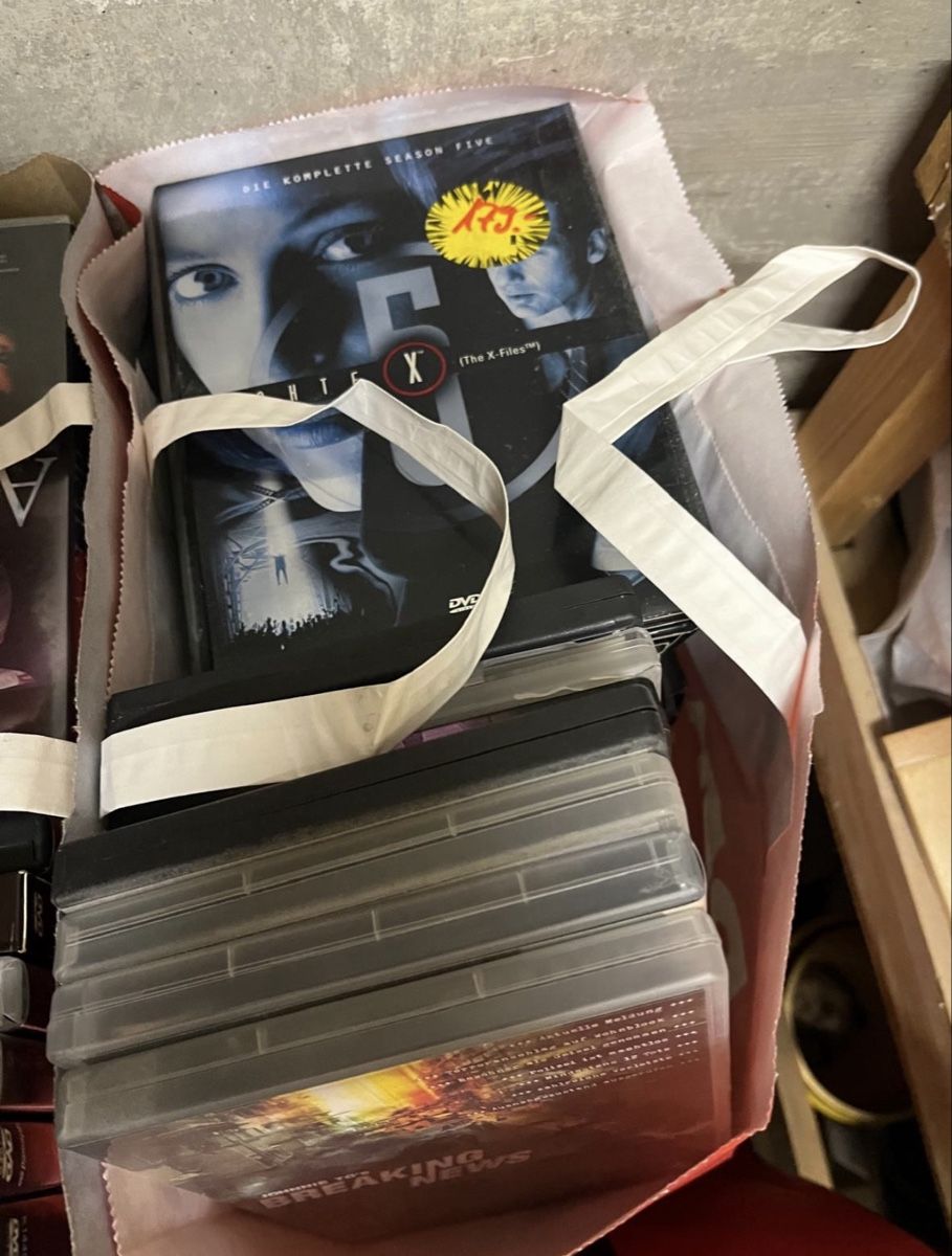 Tutti i DVDs: DVD Sammlung zu verkaufen – Usato da Schaffhausen venduto da bs77 9