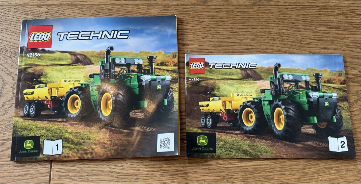 Lego Giocattoli: LEGO Technic 42136 John Deere 9620R 4WD Tractor – Usato da Effretikon venduto da Saendu24 1