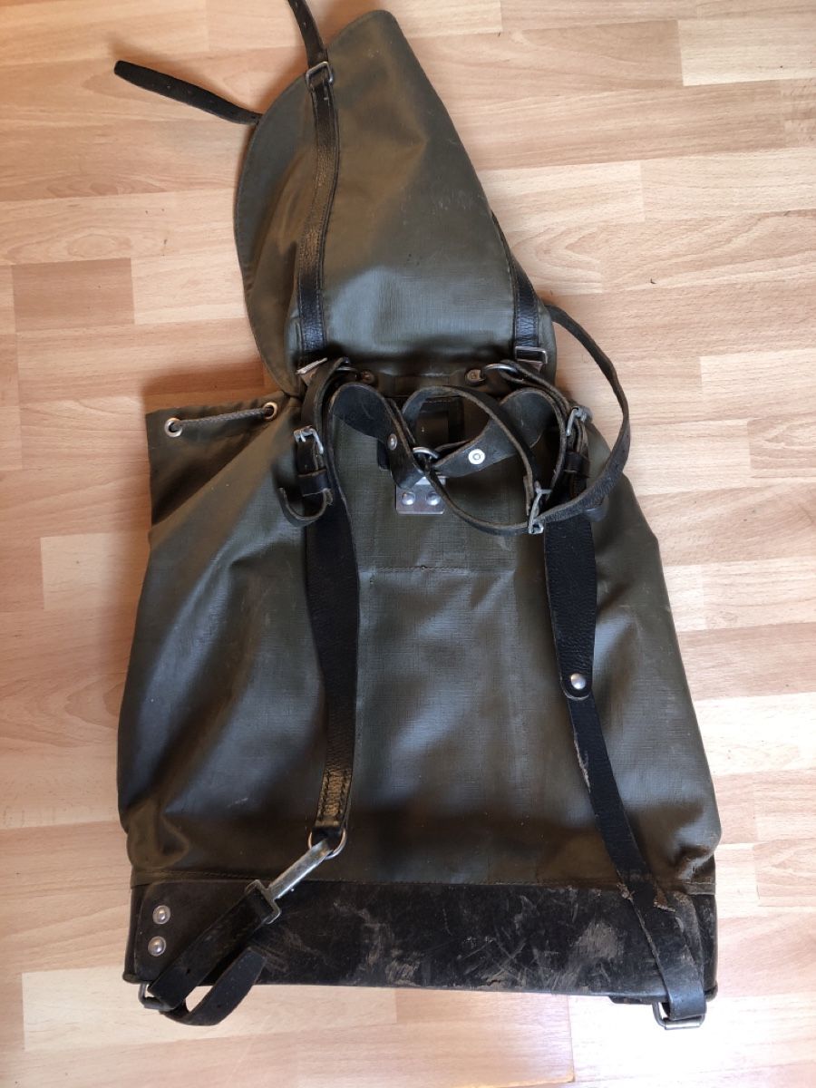 Schweizer Armee Zaini: Militärrucksack – Usato da Grenchen venduto da BR2358 1
