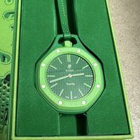 (Ab 1Fr.) Ap x Swatch Royal Pop, Green Eight (NEU)