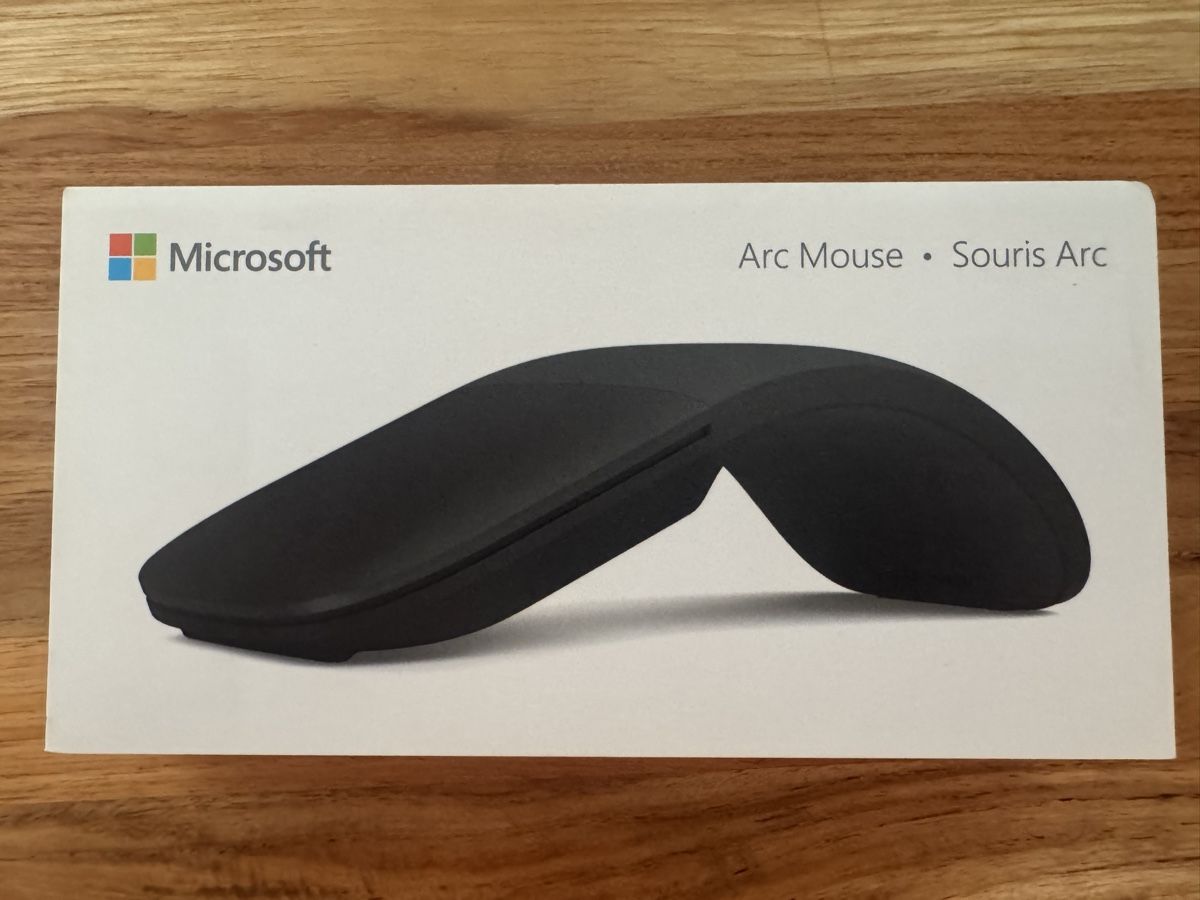 Microsoft Souris: Arc Mouse (Microsoft) – Neuf (Voir description) à Carouge GE par ant_h7rq 1