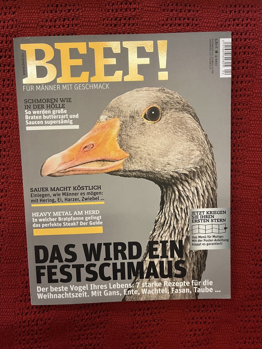 Riviste & Magazine: Beef! Magazin Sammlung – Nuovo (secondo la descrizione) da Jonen venduto da tan_c7mk 6