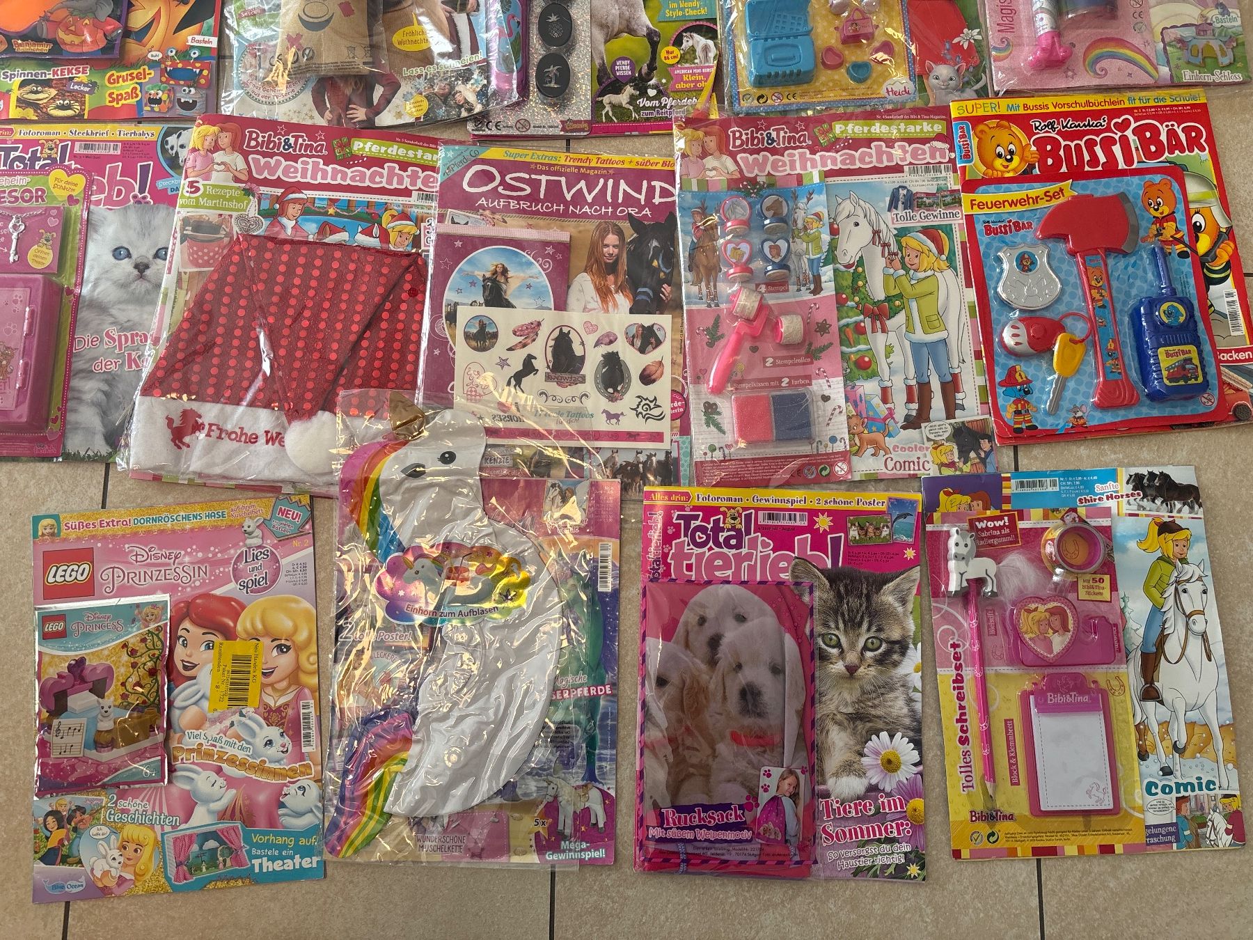 Riviste & Magazine: Zeitschriften für Kinder – Nuovo (secondo la descrizione) da Bülach venduto da ter_6jf8 1