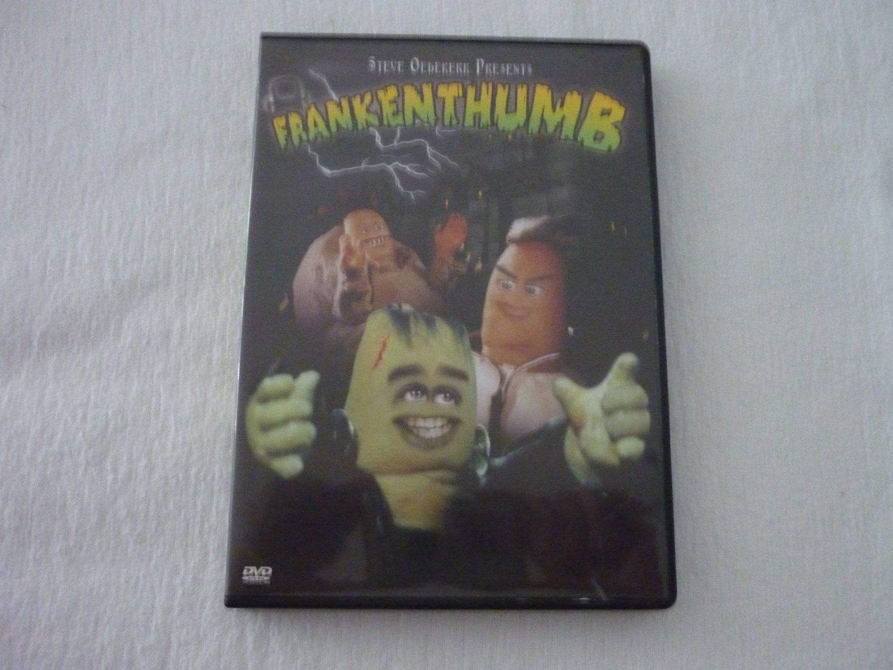 Tutti i DVDs: DVD Frankenthumb – Usato da Vaduz venduto da red94angel
