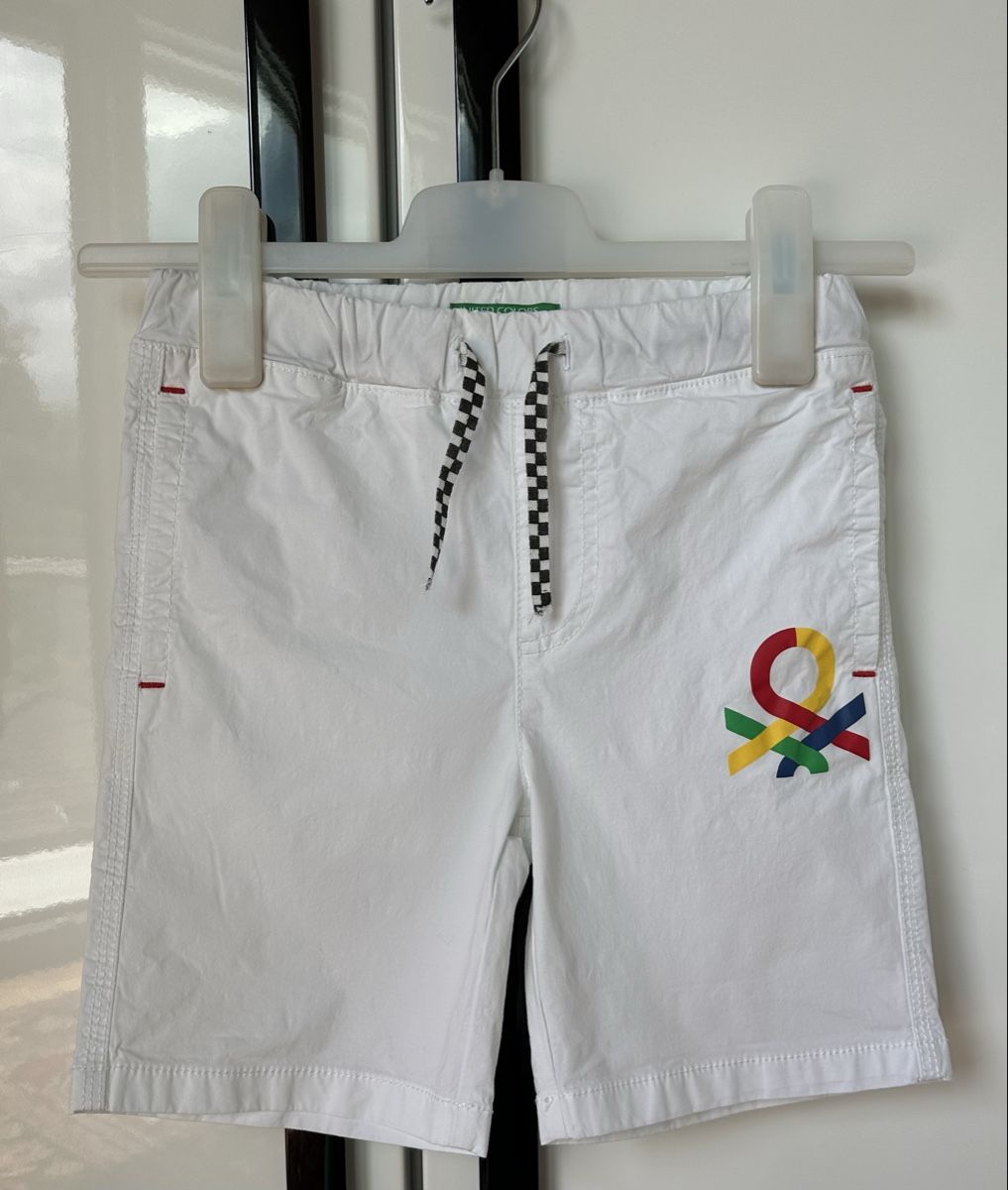 Benetton Pantaloni: Bermuda in cotone Benetton – Usato da Castel San Pietro venduto da Moregi