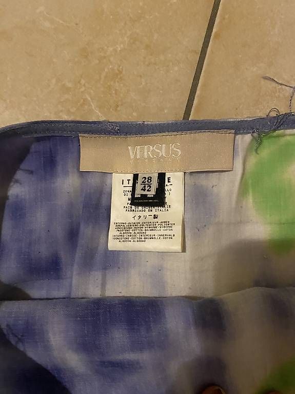 Gonne: Gonna versus (Versace) originale  – Usato da Odogno venduto da fly_7j8c 1