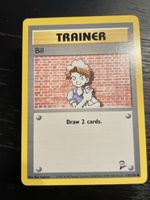 Pokemon Bill 118/130 trainer base set 2