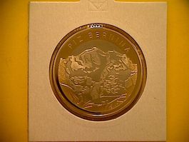 Gedenkmünze 10 Fr. - Piz Bernina - 2006