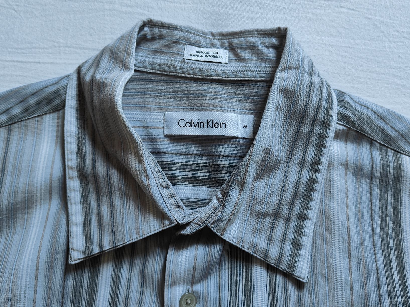 Calvin Klein Camicie: Camicia CALVIN KLEIN – Usato da Lugano venduto da claudio.luga