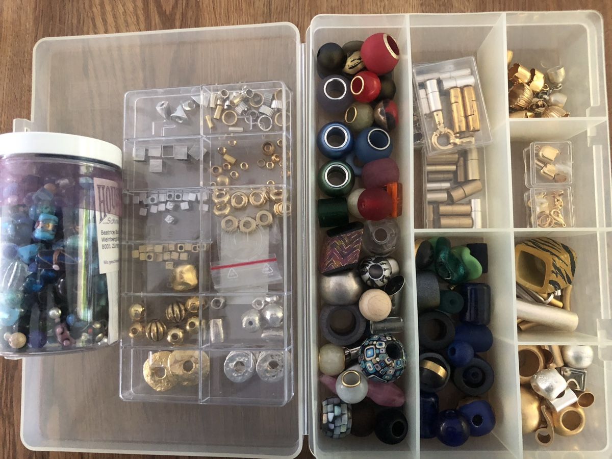 Kit bricolage: Kreativ Seidenschmuck Set – Usato da RORBAS venduto da ANDOM 3