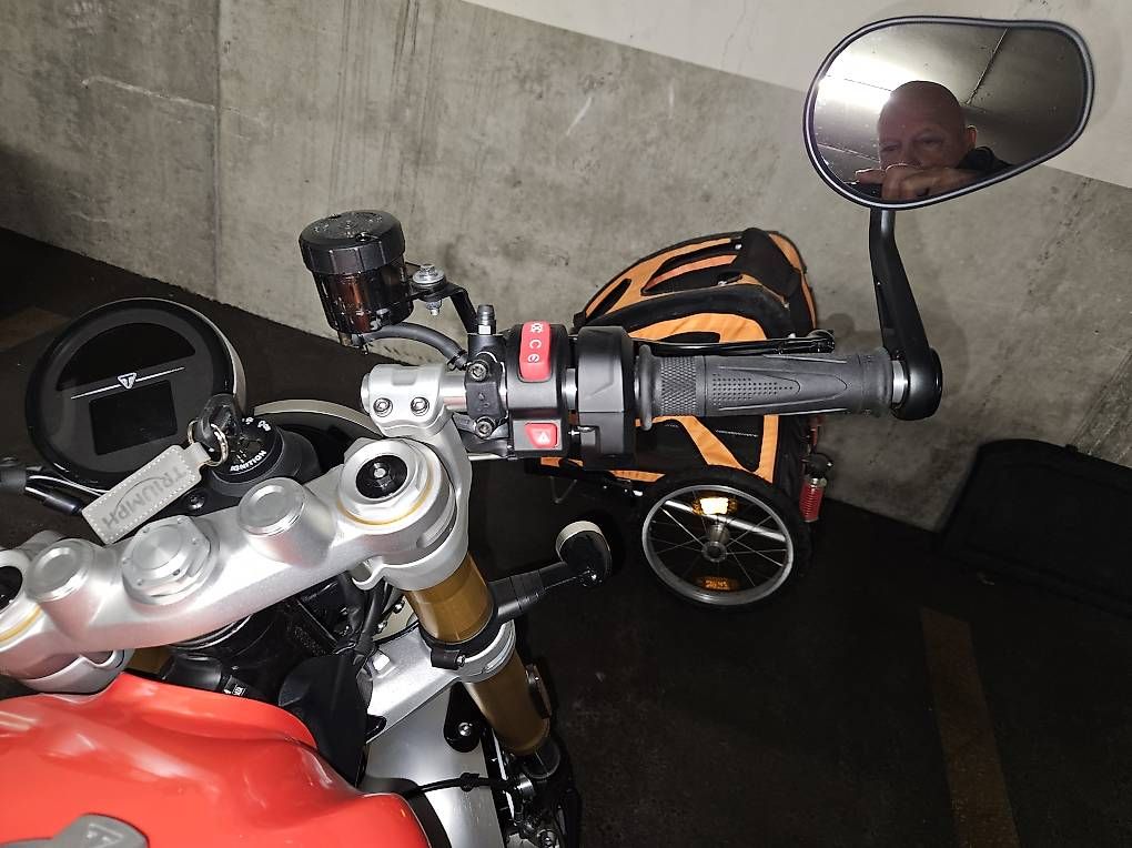 Tutti i ricambio per moto: "Stummellenker" Triumph Speed Twin 1200 – Nuovo (secondo la descrizione) da Trimmis venduto da black_crow 2