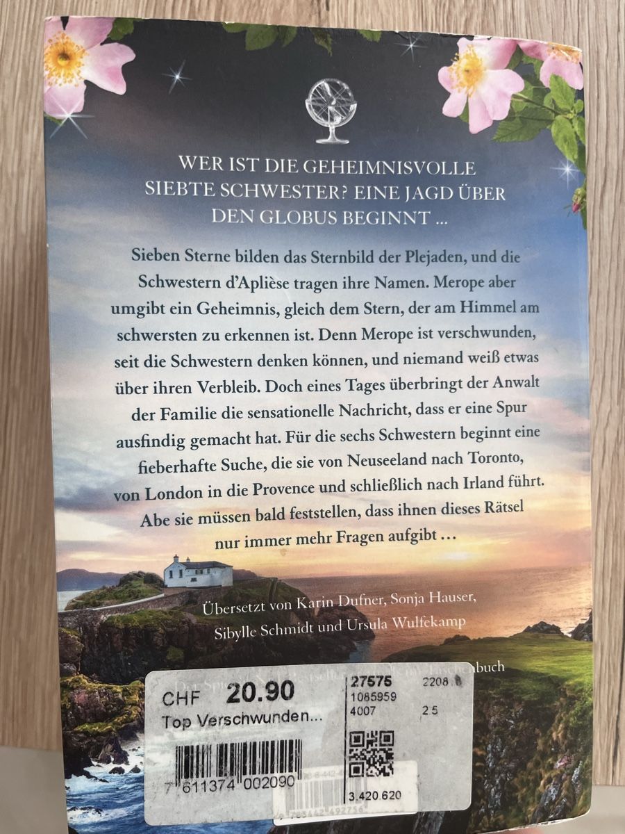Bücher: Buch – Gebraucht aus Bad Ragaz von lau_gs8z 1