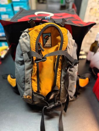 ABS Lawinenrucksack Top zustand