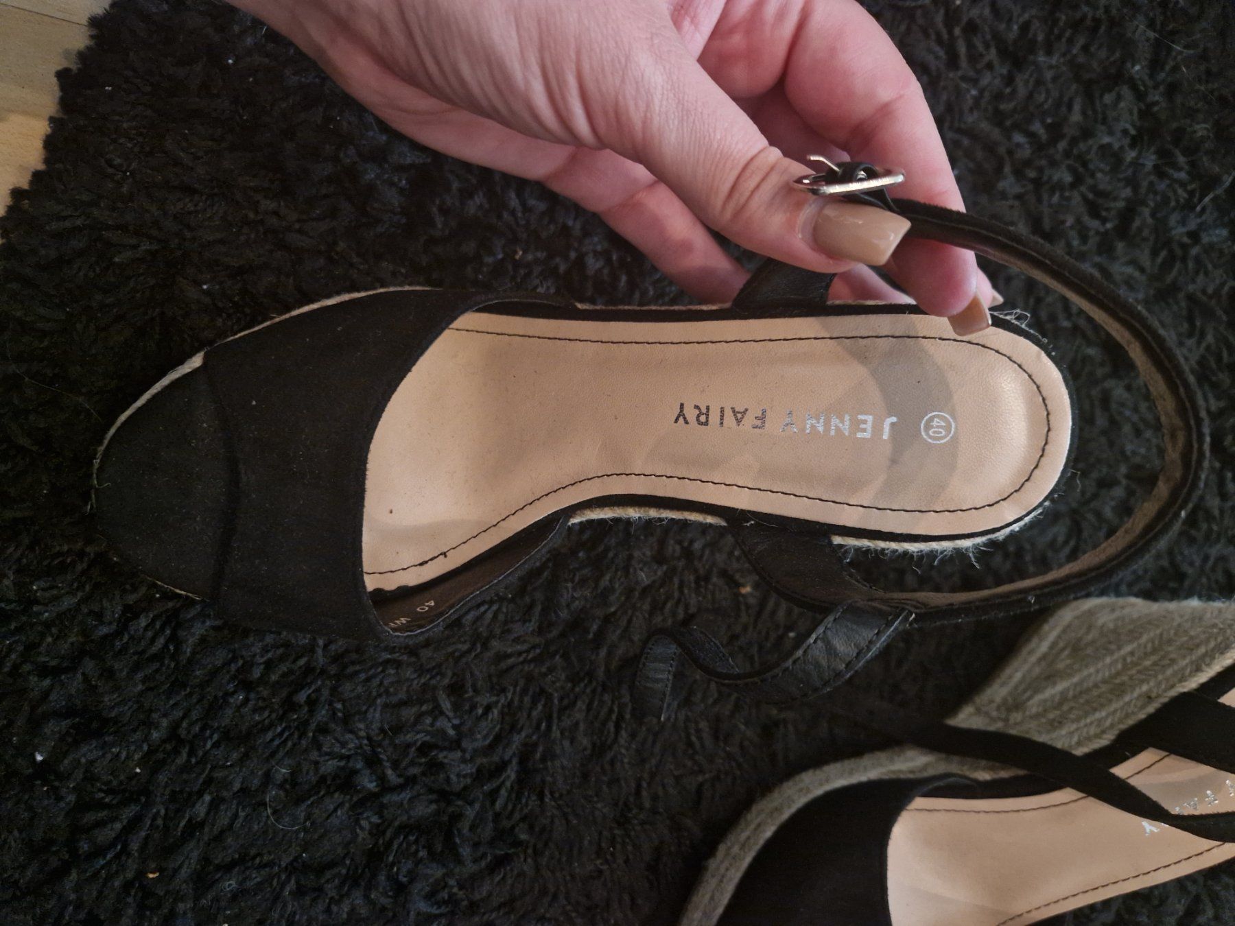 Scarpe da donna: Sommerschuhe – Nuovo (secondo la descrizione) da Ebikon venduto da kov_9vqb 1
