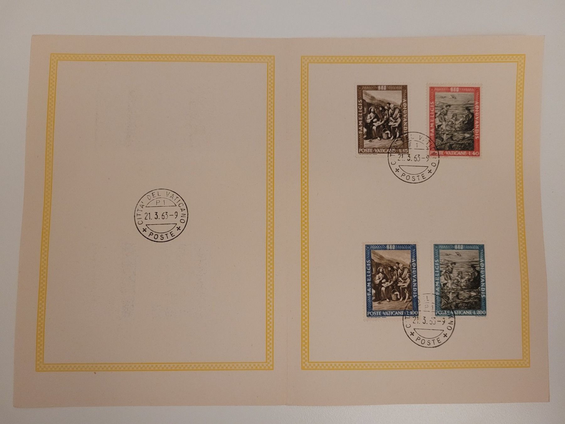 Tous les timbres: Briefmarken 1963 – D'occasion à Inwil par Flower2325