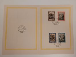 Briefmarken 1963