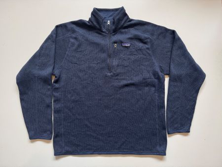 Patagonia Better Sweater 1/4 zip pullover MEN XL