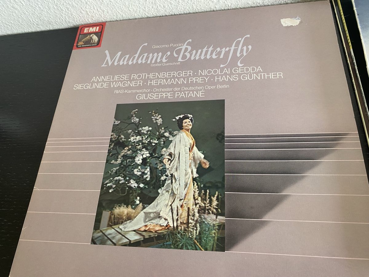 Dischi in vinile: LP Oper – Usato da St.Gallen venduto da Design04 2