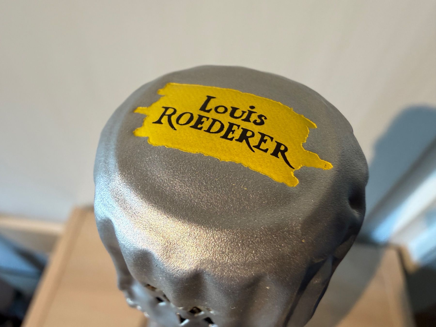 Louis Roederer Vino: 1 Flasche Champagne Philippe STARCK Louis Roederer 2009... – Nuovo e nell'imballaggio originale da Wöschnau venduto da Vinsale 7
