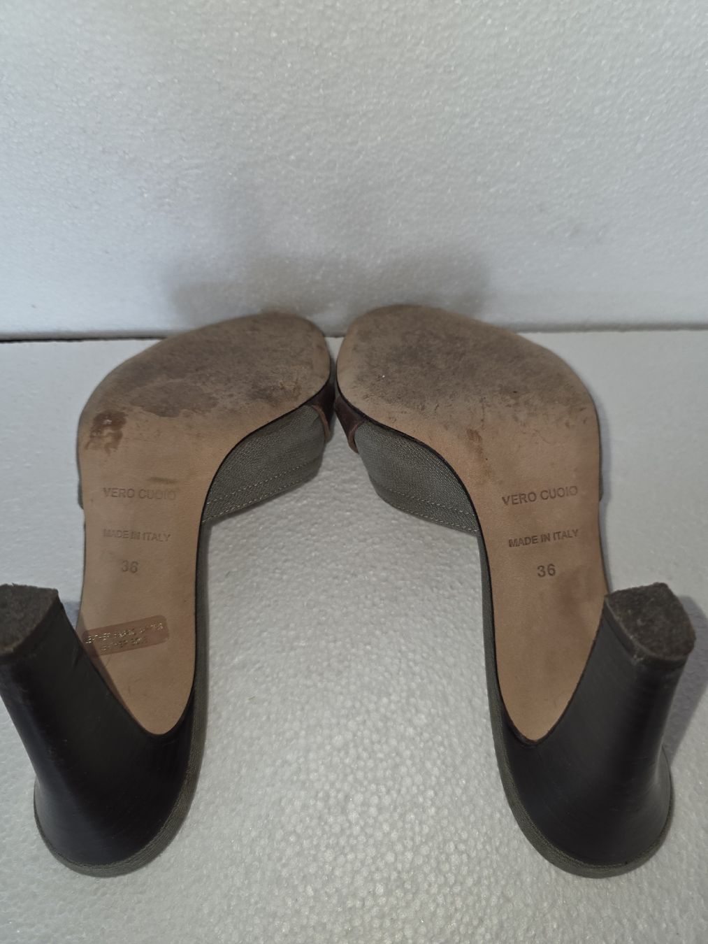 Scarpe da donna: Sabot vintage Carla G. – Usato da calpiogna venduto da dadalter 7