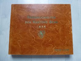 Sehr seltenes Buch ++ Persönlichkeiten des Kantons Bern 1935