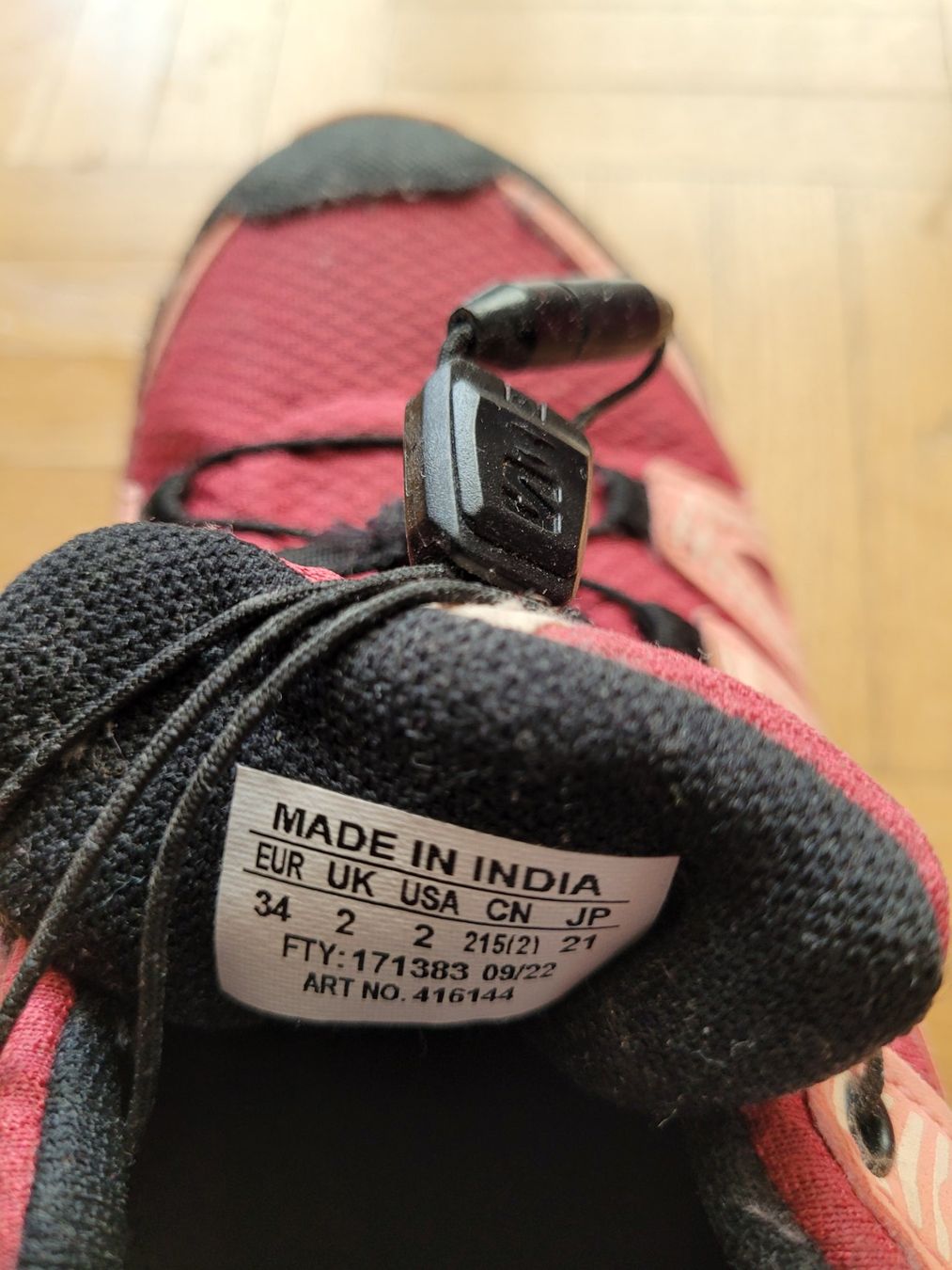 Salomon Scarpe per ragazzi: Trekkingschuhe, 34 – Usato da Thalwil venduto da Chur04 3