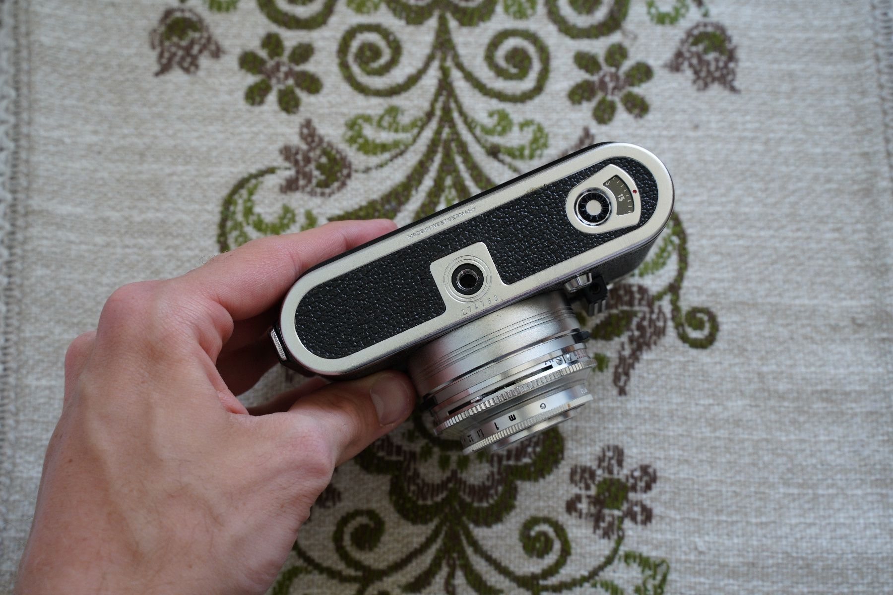 Voigtländer Fotocamera: Voigtländer Vito CL + 50mm 2.8 – Difettoso da Dagmersellen venduto da sim_zqh8 4