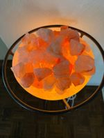 LAMPE  Himalaya Salz Rohsteine Stehleuchte