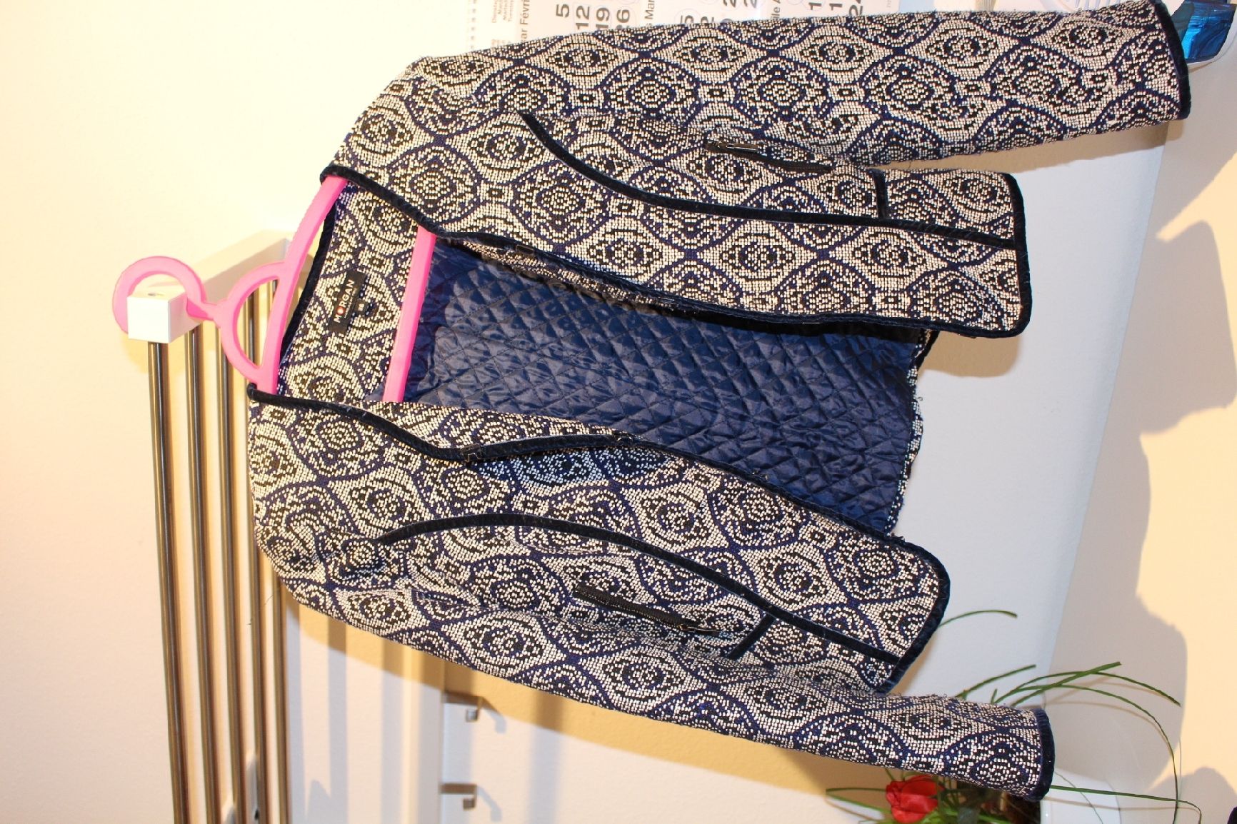 Giacche: Morgan Jacke gemustert – elegant & modern – Usato da Muttenz venduto da Malici11 1