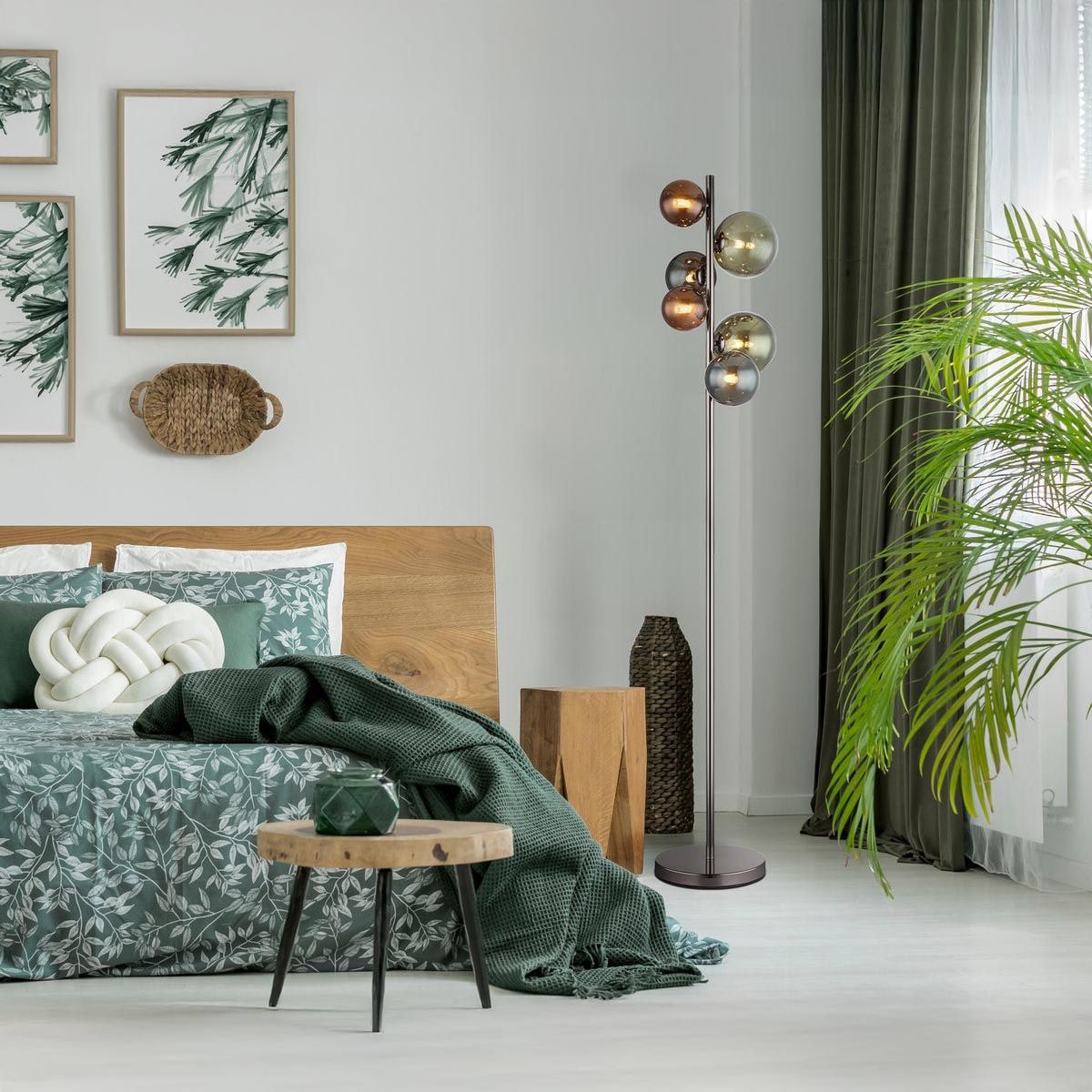 Lampade: Stehleuchte, LED, Glas, 155 cm Höhe – Nuovo (secondo la descrizione) da Kreuzlingen venduto da Smart-Light 1