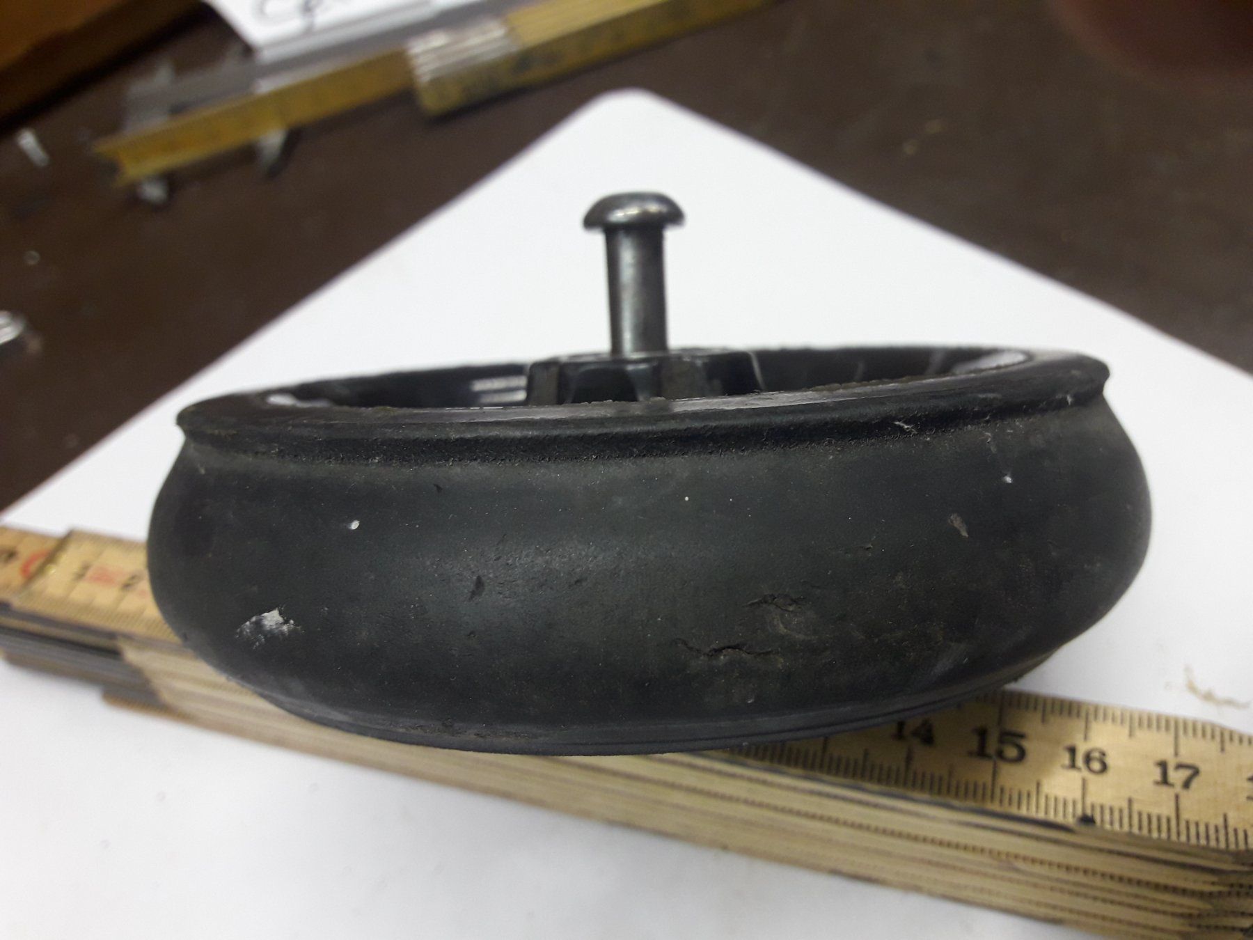 Kickboard: Trottinett-Ersatzrad – Usato da Beringen venduto da Hexe78 1