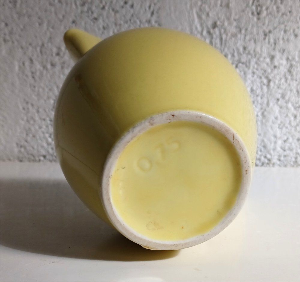 Rössler Caraffe: RÖSSLER Gelbe Krug 0,75 Liter -A73 – Usato da Morges venduto da vimajes12 1