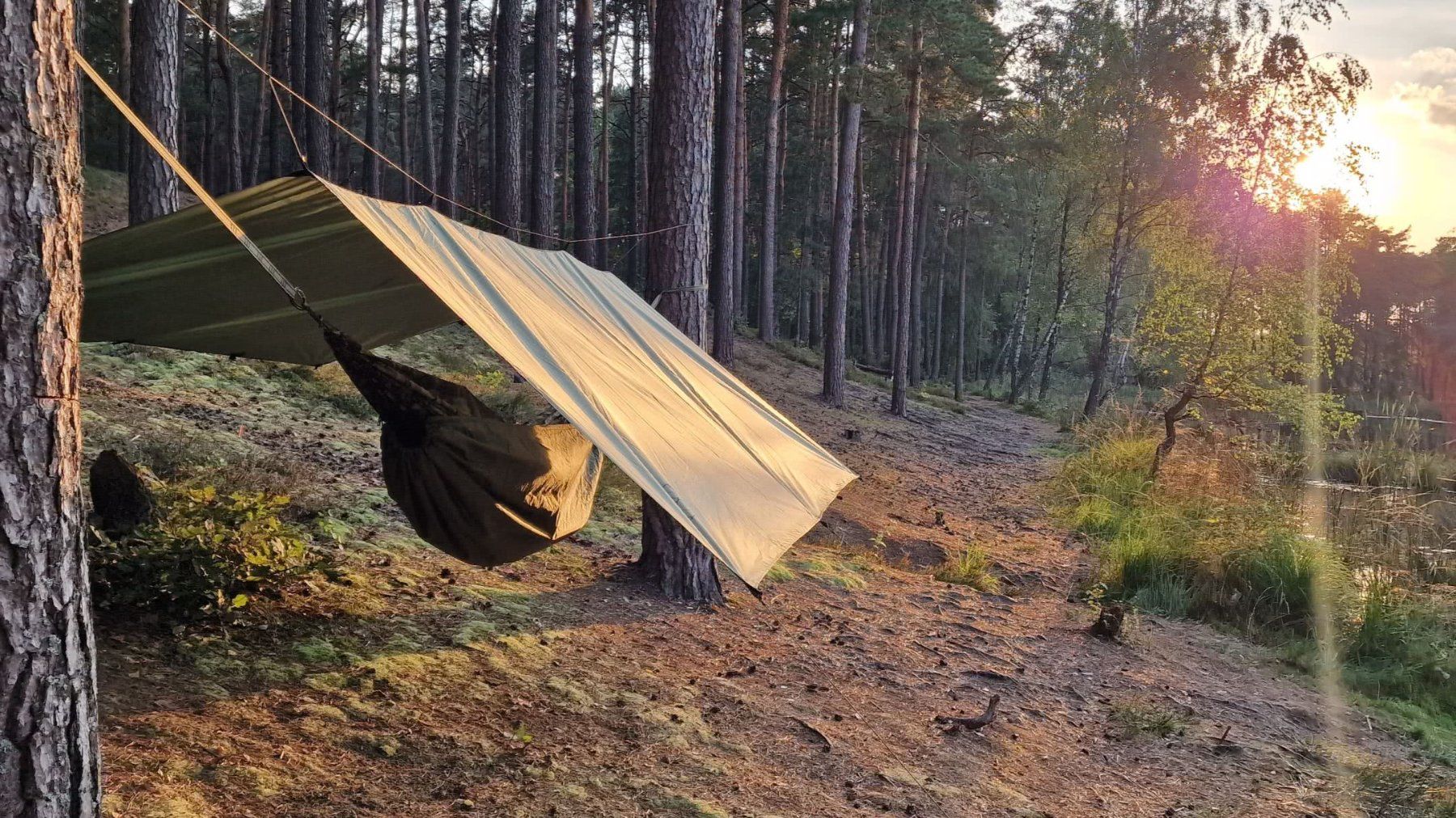 Altro: EASY Tarp 3×3 / green – Nuovo e nell'imballaggio originale da Tulln venduto da HaengemattenShop 1