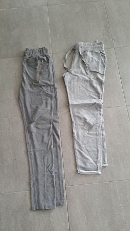 2-teiliges Hosenset Trainer Freizeit Gr. S Herren