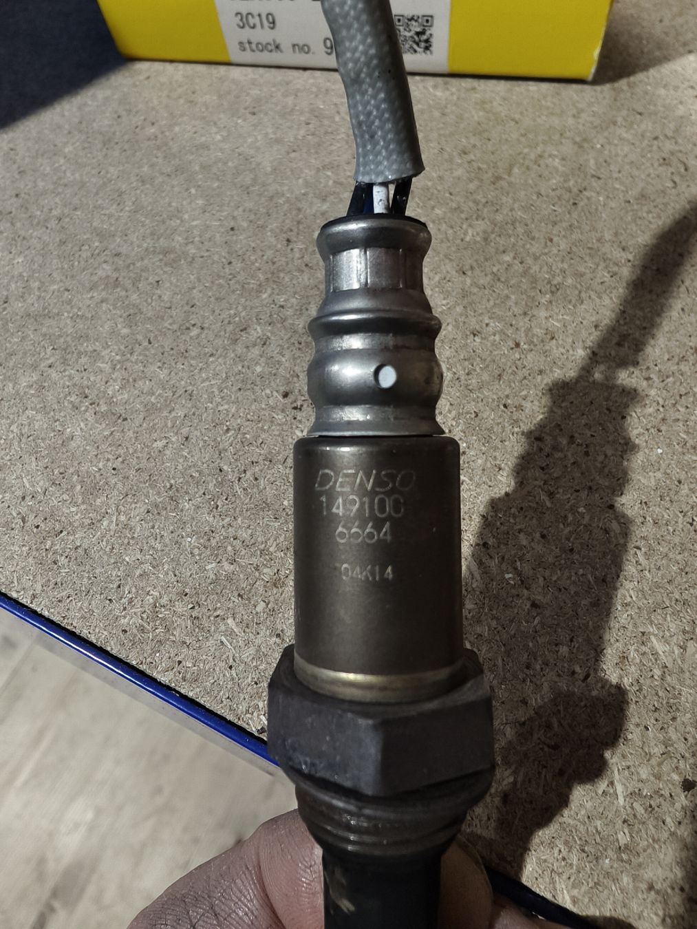 Mitsubishi Tutti pezzi di ricambio auto: Lambda-Sonde Mitsubishi (Lancer, Outlander, ASX) NTK/Denso – Usato da Ottoberg venduto da KingTony 4
