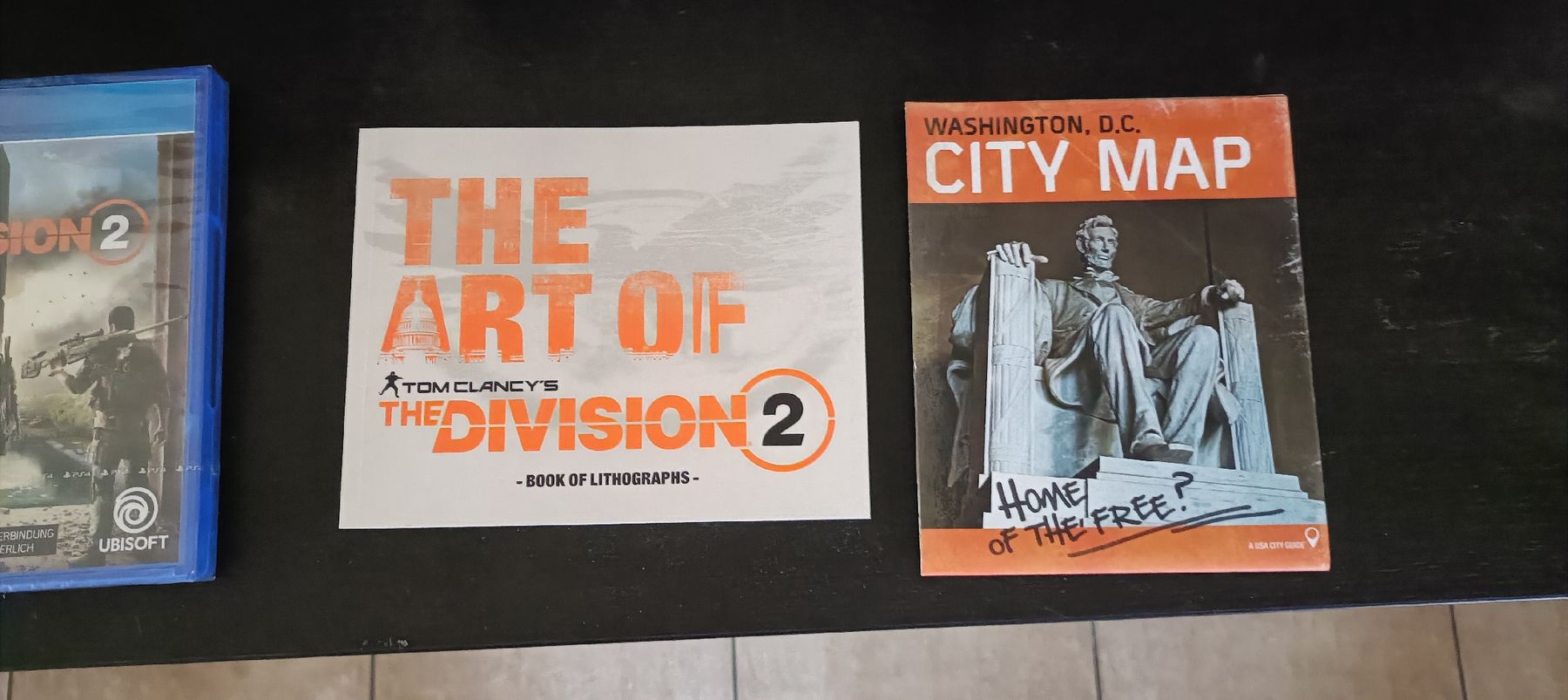 Statuette: The Division 2 Collegtor's Edition – Nuovo (secondo la descrizione) da Embrach venduto da jos_b9jl 4