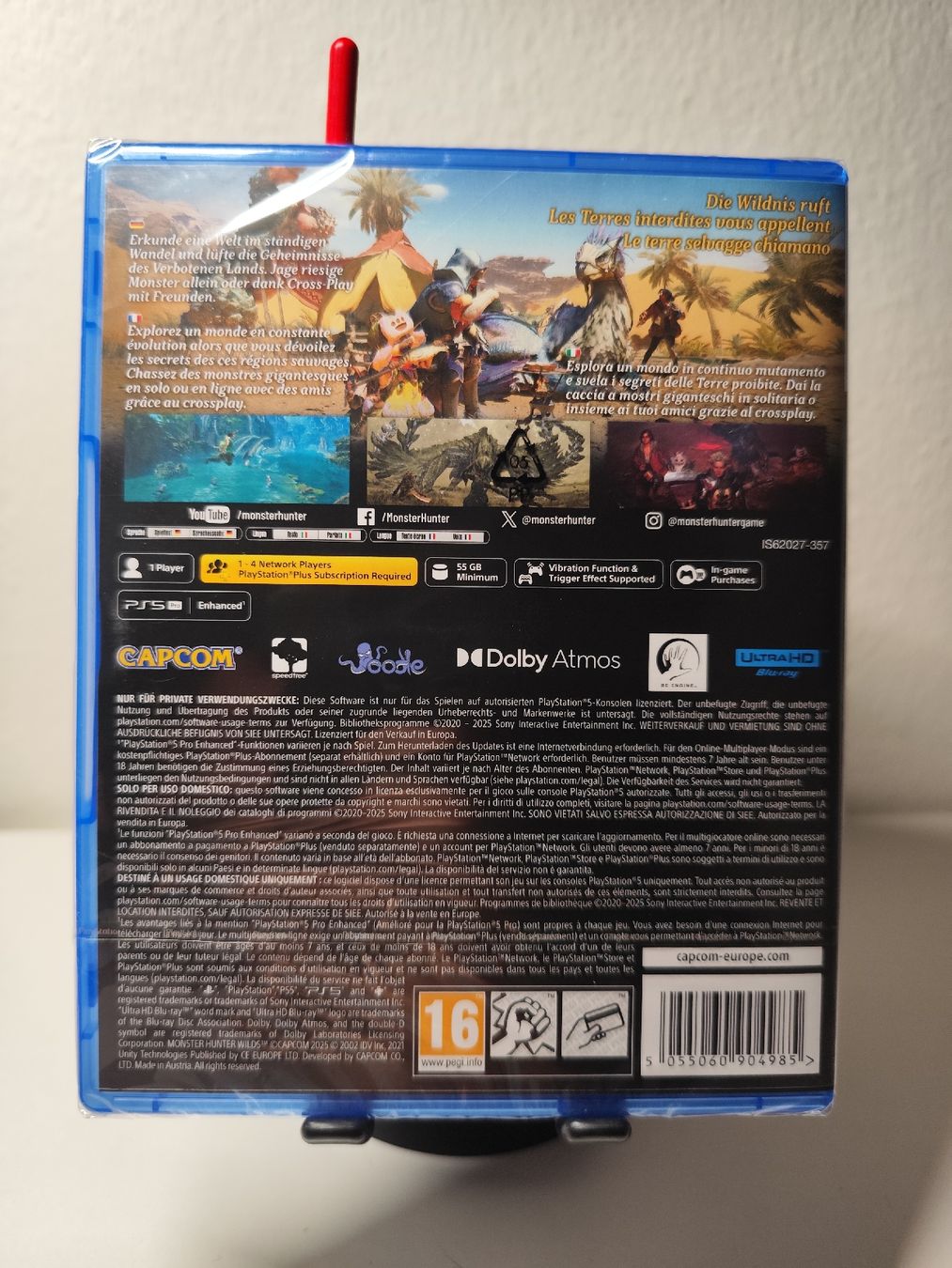 Giochi: Monster Hunter Wilds PS5 SEALED NEW – Nuovo e nell'imballaggio originale da S. Vittore venduto da GamesAndCards95 1