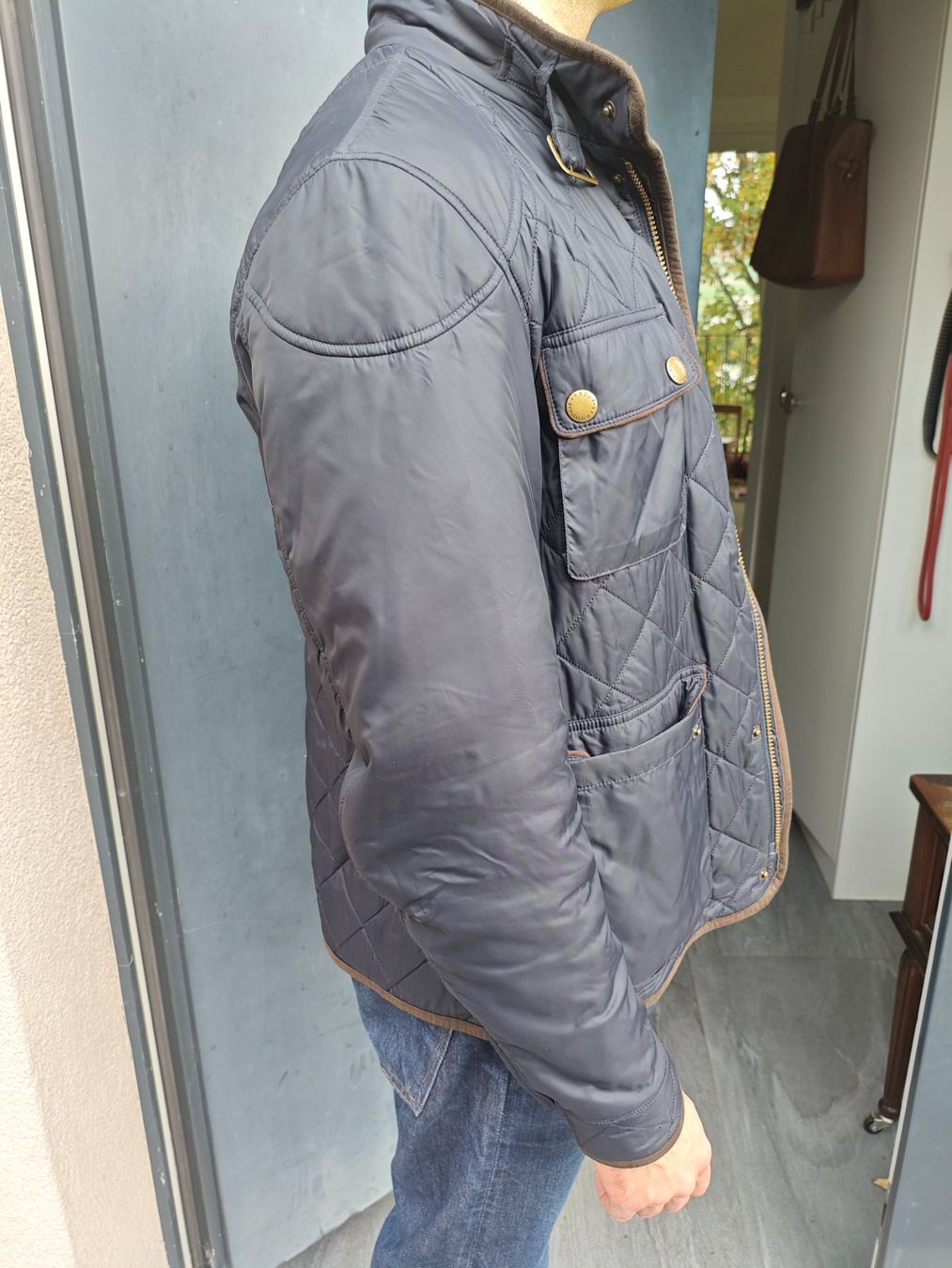 Barbour Jacken: Barbour chukka quilt jacket – Gebraucht aus Romont FR von dem_ck68 1