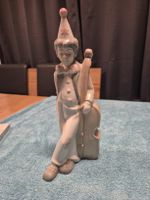 Porzellanfigur Ital. Clown