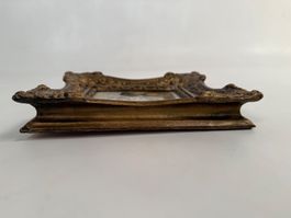 Miniatur Bild Reiter Orient Stil im Barockrahmen