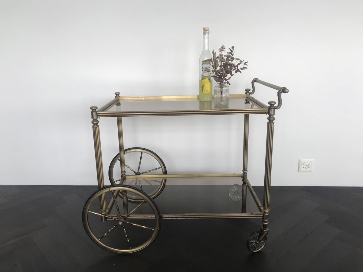 Servierwagen: Servierwagen Designklassiker – Gebraucht aus Uster von  1