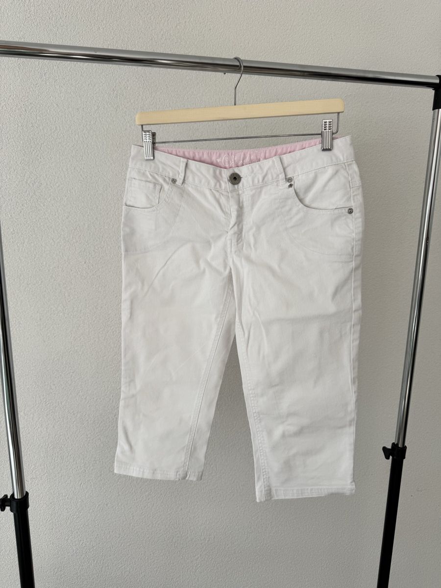 Jeans: Kurze weisse Jeans, XS – Usato da Granges VS venduto da rvn